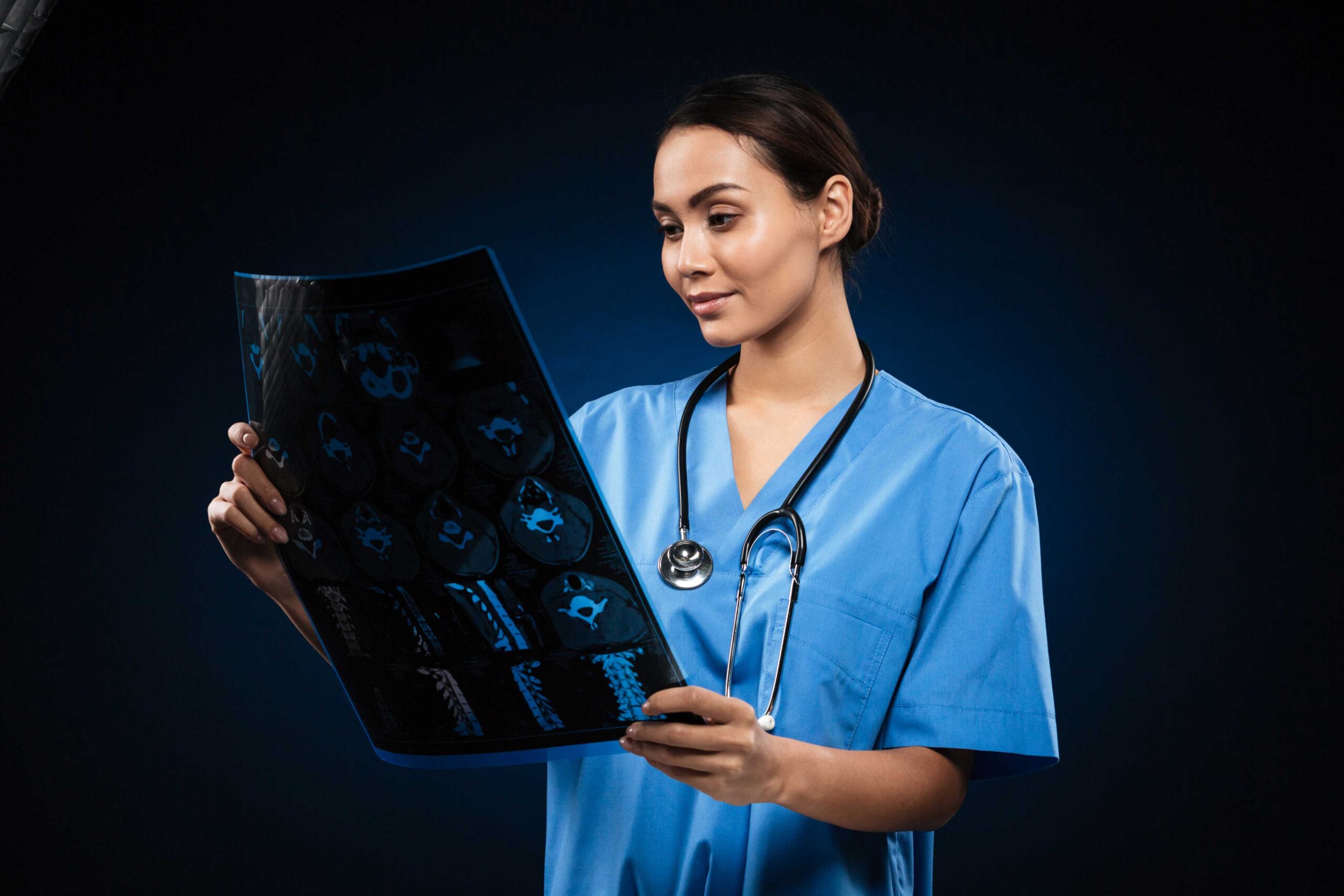 Inkjet medical x ray film
